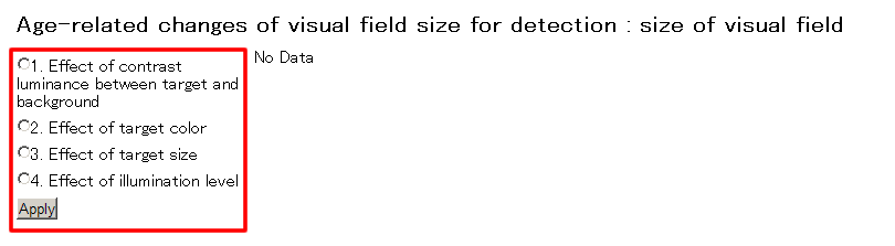 Instruction:Select one condition.
